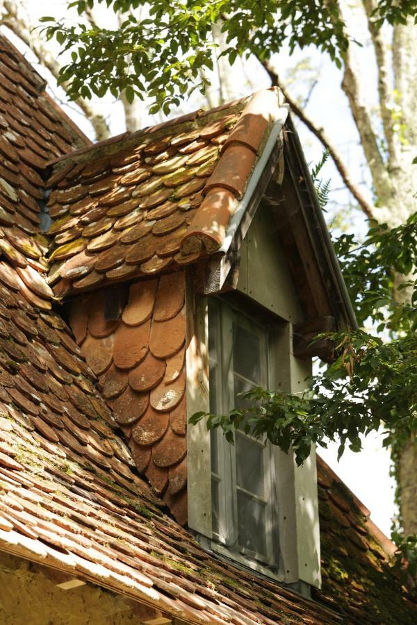 La Chapelle Du Chateau Gite Pouillon Exterior photo